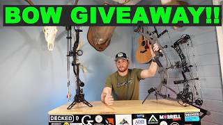 BOW GIVEAWAY - a big thank you to my archery & bowhunting fam