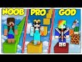 DA RAGAZZA NOOB A PRO A GOD NEL PARKOUR TROLL! - Minecraft ITA
