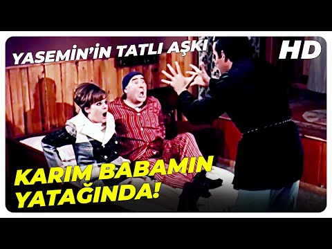 Yasemin'in Tatlı Aşkı - Yasemin Benim Karım Ulan! | Hülya Koçyiğit, Erol Büyükburç Eski Türk Filmi