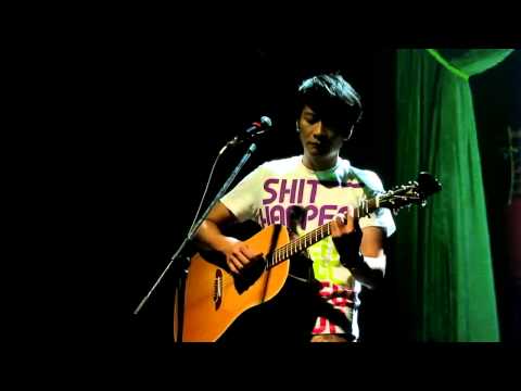 120714 黃玠 X 蛋堡 @ 風和日麗連連看 - 下雨的晚上