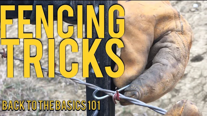 Barbwire fencing tricks