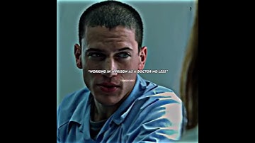 When Michael and Sara first met // #prisonbreak #michaelscofield #foxriver #shorts
