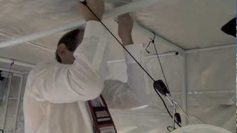 GrowLab Tent Supports Hanging Large Heavy Equipment in Your Grow Lab Grow Tent Hercules