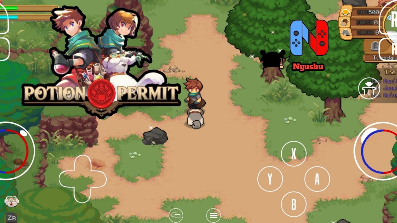 Potion Permit - Nyushu (IqooZ9) Snapdragon 7 gen 3 