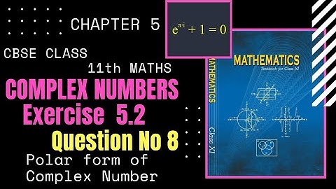 Chapter 5 -Exercise 5.2 Q.No 8| Complex Numbers & Quadratic Equation|CBSE Class 11 Maths in Tamil|GS