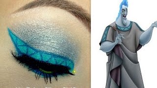 Disneys Hades Makeup Tutorial