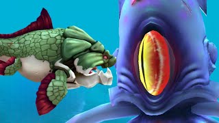 BIG MOMMA VS COLOSSAL SQUID BOSS (BOSS BATTLE EVENT 2024) - Hungry Shark World