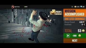 Sniper shooting city 1 level 10-20 complete. #shootinggames #sniper3d #gaming #mobilegaming 