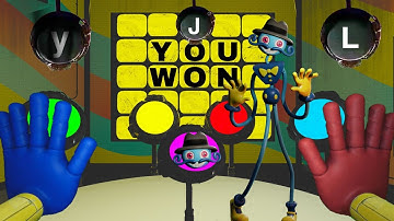 What if I PASS 5 Levels in Musical Memory? (Poppy Playtime:- Chapter 2)