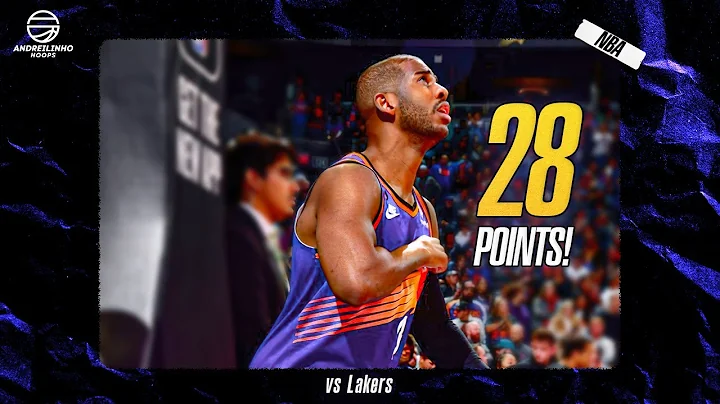 Chris Paul Full Highlights vs Lakers ● 28 POINTS! ● 19.12.22 ● 1080P 60 FPS