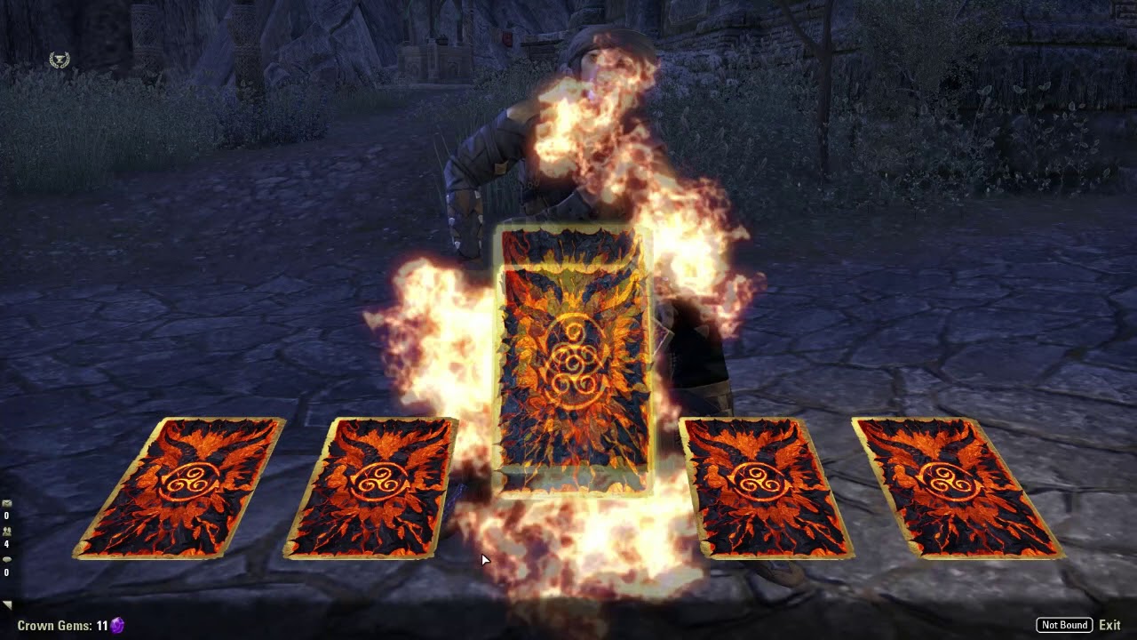 Flame Atronach Crate Fail (ESO) .