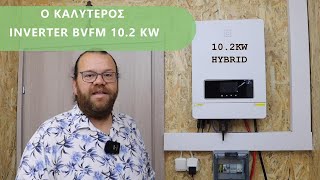 Αυτόνομος ενεργειακά με 12.200W έτσι απλά