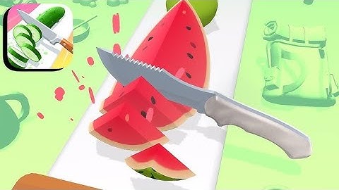 Satisfying Mobile Gaming Perfect Slices TopFree Tiktok Gameplay Walkthrough Latest UpdateLevel(7-10)