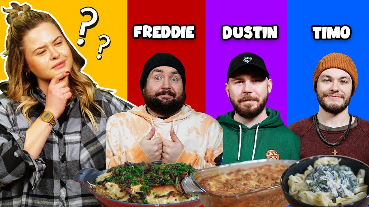 Wer hat NINAS KÄSE TRAUMGERICHT gekocht?!