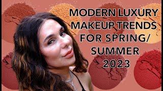 LUXURY REVIEW AND FULL TUTORIAL: MODERN MAKEUP APPLICATION WITH A WARM  AND SOFT FINISH!! screenshot 2