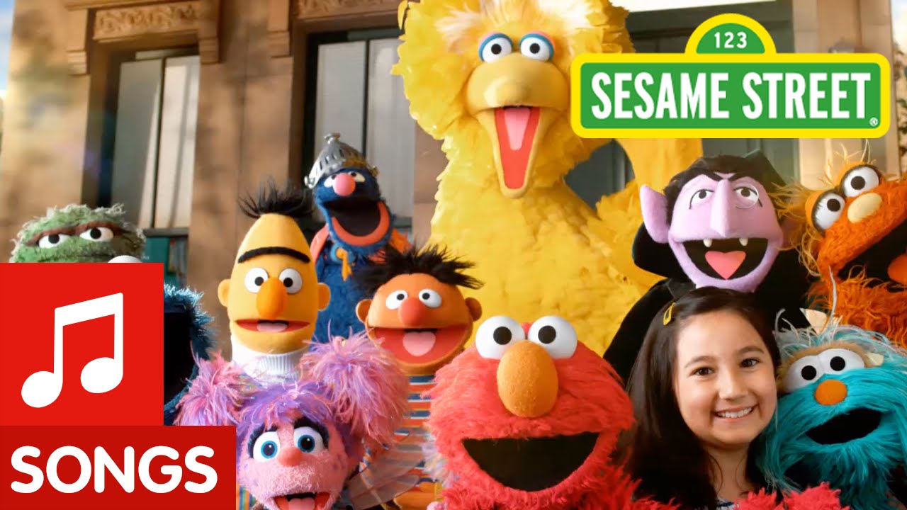 Sesame street intros