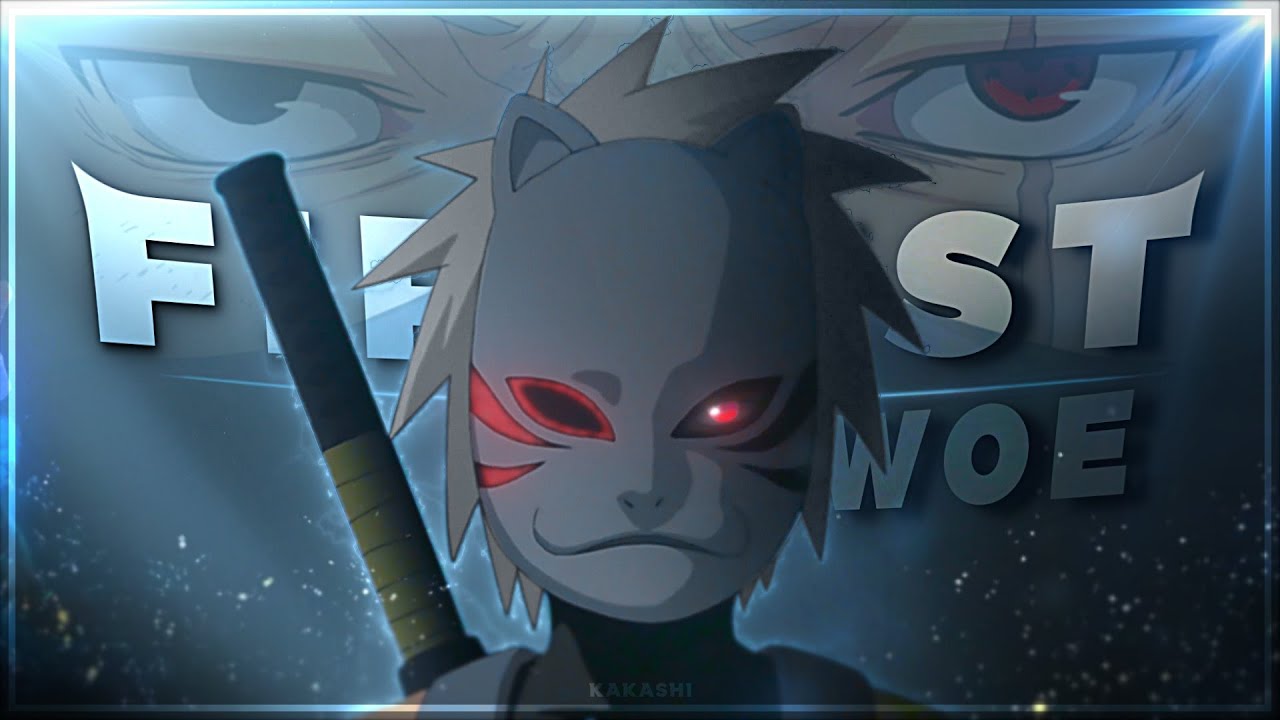 Kakashi   First Woe EditAMV