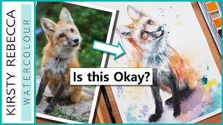 CAN YOU COPY A PHOTO FOR YOUR ARTWORK Is it cheating Is it legal