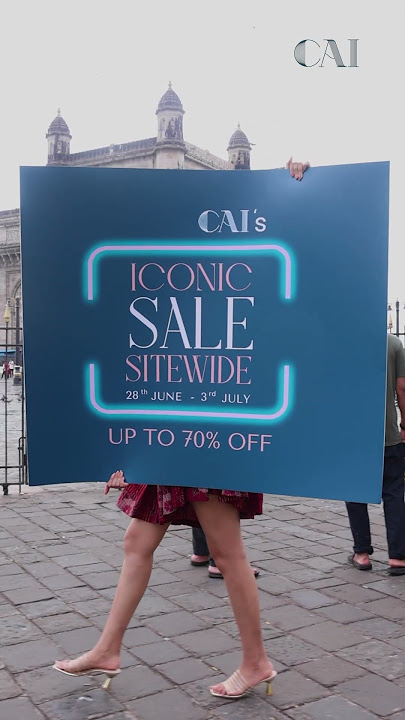 CAI Iconic Sitewide Sale