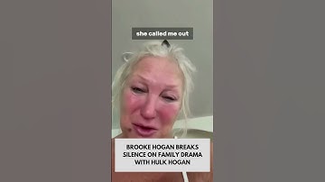 Thumbnail of Brooke Hogan has revealed that she cut ties with both of her parents, not just her father, Hulk