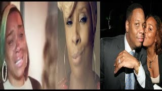 kendu isaacs daughter breaks down mary i havent heard from you since the divorce sideeye