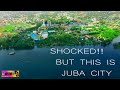 How JUBA  CITY is Developing / Juba city under new rule /Aerial view of Juba