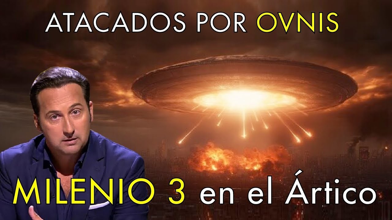Atacados por Extraterrestres  -   Milenio 3 en el Ártico