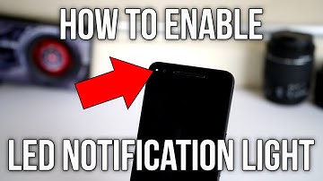 How To Enable LED Notification Light In Android 6.0 Marshmallow - Nexus 6P Demo