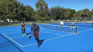 Jim P./Bret vs Mike/Gil (Game 1/2) 11-1-25