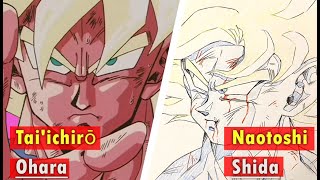 Naotoshi Shida Vs Tai'ichirō Ohara  Dragon Ball Z's Top Action Animators