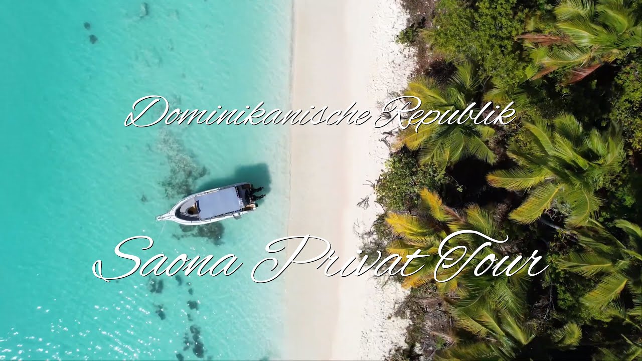 Saona Privat Tour 2024 / Dominikanische Republik / Allein im Paradies