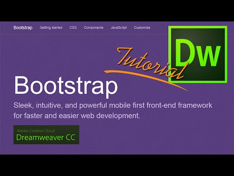 Video: Was ist Bootstrap Dreamweaver?