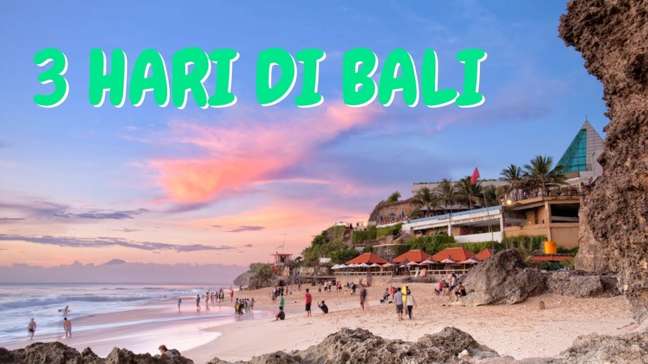 VLOG SINGKAT DI BALI 3 HARI!! #EXVlog #28 - YouTube