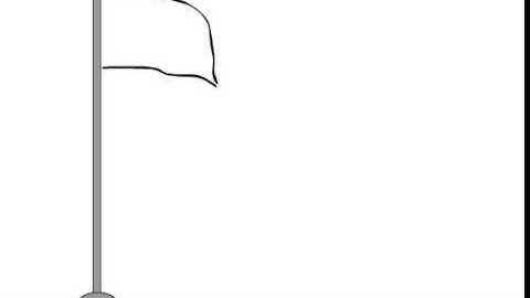 Flag Pole Animation