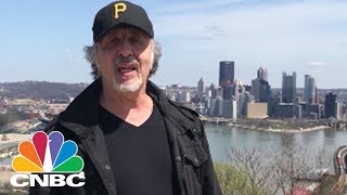 Pittsburgh, Represented By Joe Grushecky Of Houserockers, Wins The Dash For Amazon’s HQ2 | CNBC