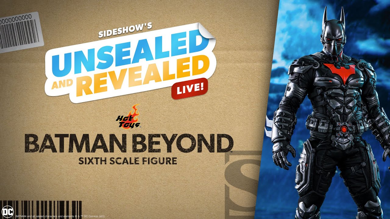 Batman Beyond Sixth Scale Figure by Hot Toys | Unsealed and Revealed -  YouTube
