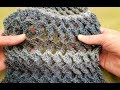 The 3-D Stitch Crochet Tutorial!