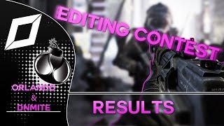 EDITING CONTEST RESULTS