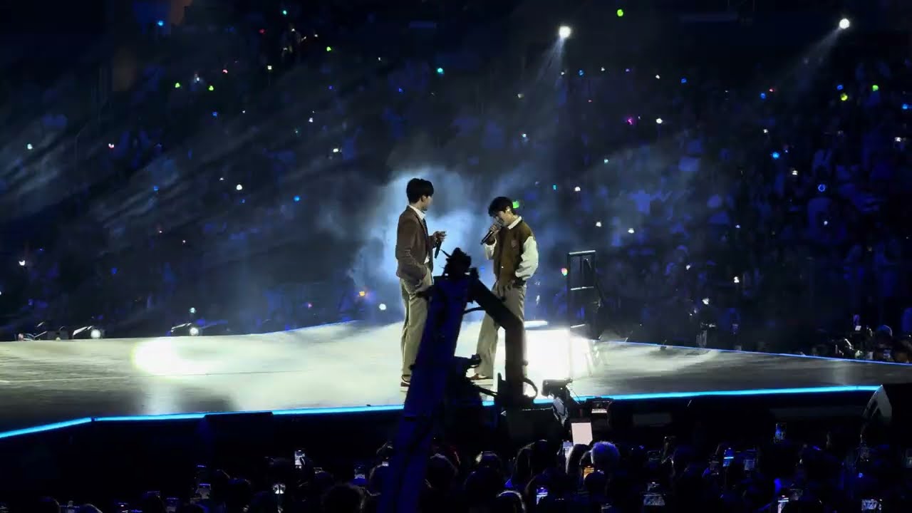 [4KHDR/60FPS] Matthew & Gunwook - BACK PACKER (Special Stage) @ KCON LA 2025 Day 2 08/02/2025