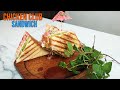 Restaurant chicken club sandwich recipe how to make club sandwich  real zaika