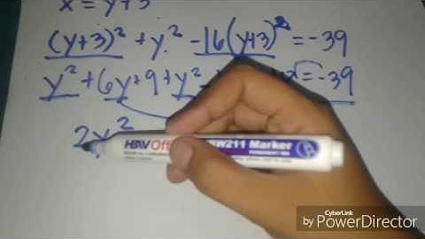 Solving Systems of Non Linear Equations Involving Equations of Conic Sections