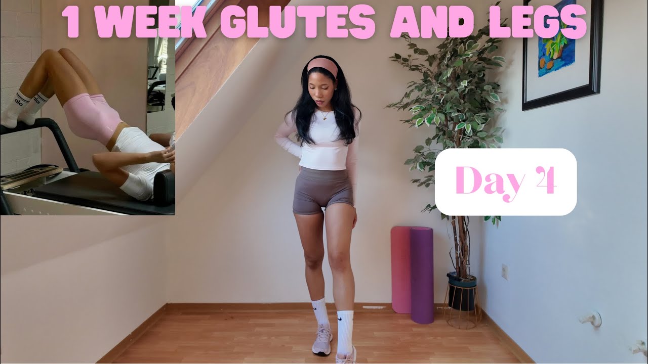 DAY 4 | 1 WEEK GLUTES AND LEGS // 10 MINS | Lia Gomez 🎀