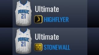 HIGHFLYER AND STONEWALL BOOST IN NBA LIVE MOBILE 21! screenshot 5