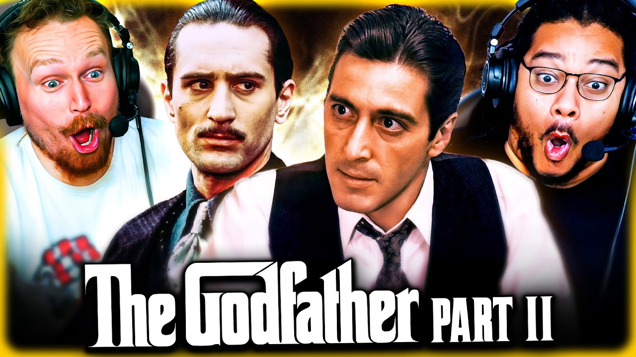 THE GODFATHER PART 2 (1974) MOVIE REACTION - Al Pacino | Robert De Niro| Crime Saga Classic
