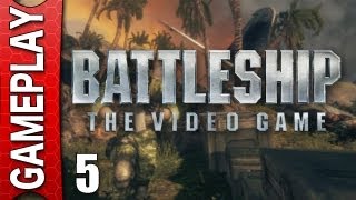 Battleship: The Video Game Walkthrough - Part 5 [Gameplay / Playthrough] [No Commentary]