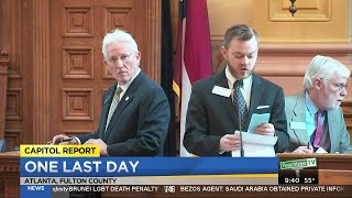 Capitol Report: One Last Day