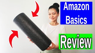 Amazon Basics Foam Roller Review
