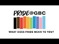 What does Pride mean to the GBC Community? | George Brown College