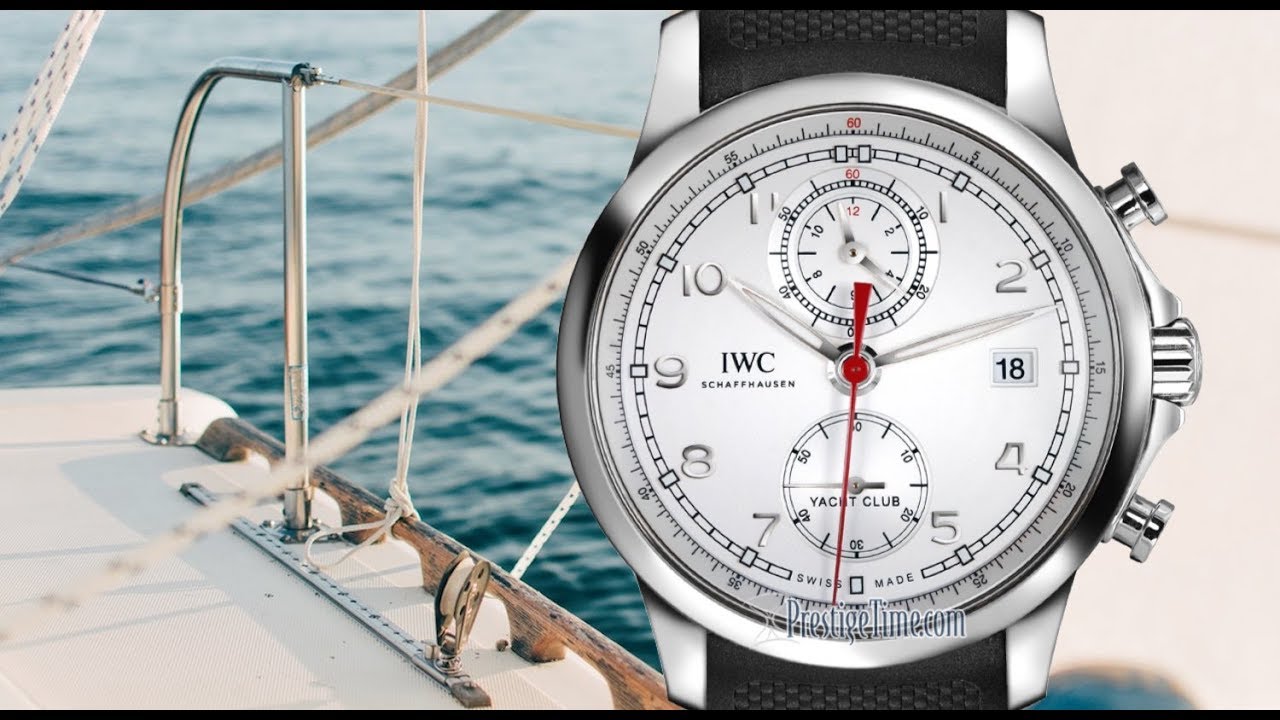 iwc yacht club chronograph review