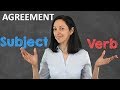 Subject-Verb Agreement | Learn English Grammar Online